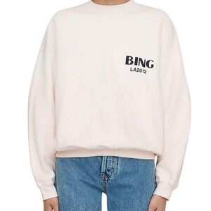 Anine Bing LA2012 Women's Sweater - Soft Pink